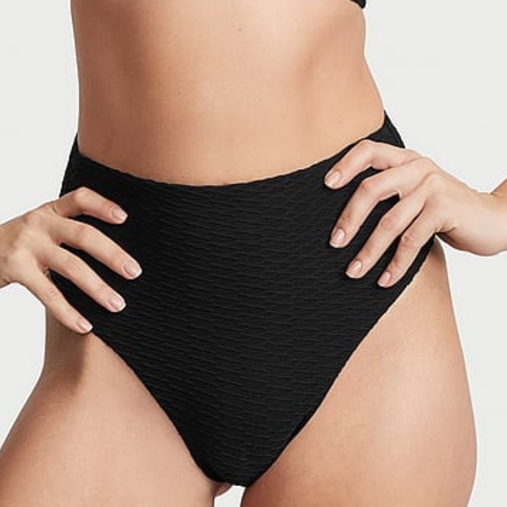 Victoria secret New S/P swim bottom high rise